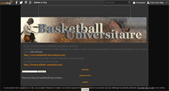 Desktop Screenshot of bball.over-blog.com