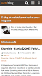 Mobile Screenshot of melobluewolverine.over-blog.com
