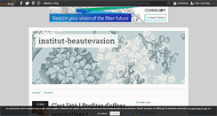 Desktop Screenshot of institut-beautevasion.over-blog.com