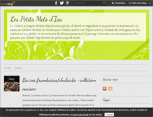 Tablet Screenshot of lespetitsmetsdisa.over-blog.com