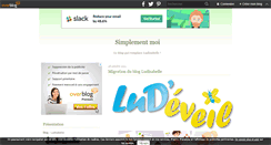 Desktop Screenshot of ludisabelle.over-blog.com