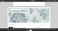 Desktop Screenshot of milka.over-blog.com