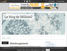 Tablet Screenshot of milka.over-blog.com