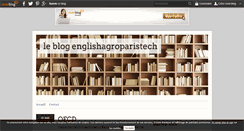 Desktop Screenshot of englishagroparistech.over-blog.com