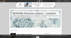 Desktop Screenshot of marinadebassac.over-blog.com