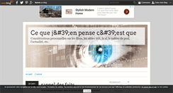 Desktop Screenshot of cestpasfaux.over-blog.com