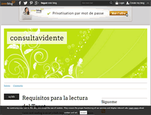 Tablet Screenshot of consultavidente.over-blog.es