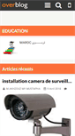 Mobile Screenshot of college20aout.over-blog.com