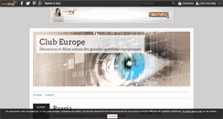 Desktop Screenshot of clubeurope.over-blog.com