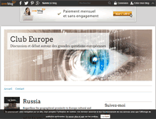 Tablet Screenshot of clubeurope.over-blog.com