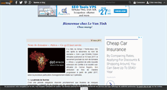 Desktop Screenshot of chuekouvalentin.over-blog.com