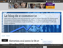 Tablet Screenshot of e-commerce.houda.over-blog.com