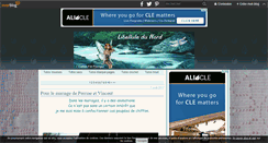 Desktop Screenshot of libelluledunord.over-blog.com