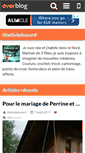 Mobile Screenshot of libelluledunord.over-blog.com