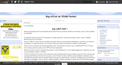 Desktop Screenshot of edsm-football.over-blog.com