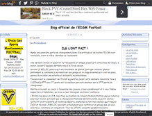 Tablet Screenshot of edsm-football.over-blog.com