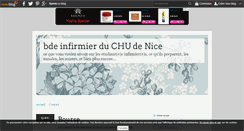 Desktop Screenshot of bdeinfirmier.over-blog.com