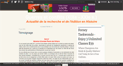 Desktop Screenshot of guerres-et-conflits.over-blog.com