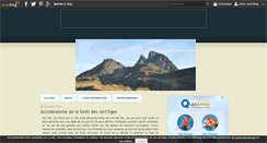 Desktop Screenshot of escalade64.over-blog.fr