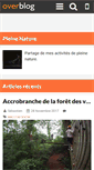 Mobile Screenshot of escalade64.over-blog.fr