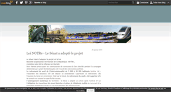 Desktop Screenshot of droite-gersoise.over-blog.com