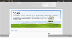 Desktop Screenshot of ccan.over-blog.com