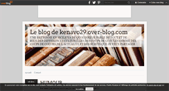 Desktop Screenshot of kenavo29.over-blog.com