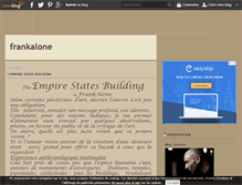 Tablet Screenshot of frankalone.over-blog.com