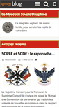 Mobile Screenshot of isere-savoie-leman.over-blog.com