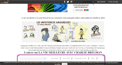 Desktop Screenshot of lesimpatiencesamoureuses.over-blog.com