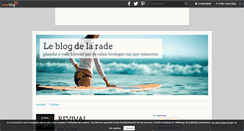 Desktop Screenshot of laradeonfire.over-blog.fr