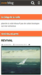 Mobile Screenshot of laradeonfire.over-blog.fr