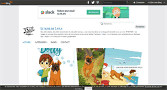 Desktop Screenshot of layla.over-blog.fr