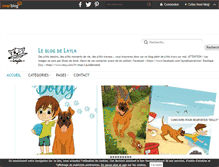 Tablet Screenshot of layla.over-blog.fr