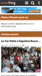 Mobile Screenshot of desirsdavenir-ouestvar.over-blog.com