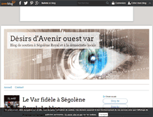 Tablet Screenshot of desirsdavenir-ouestvar.over-blog.com