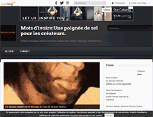 Tablet Screenshot of motsdivoire.over-blog.fr