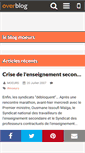 Mobile Screenshot of moeurs.over-blog.com