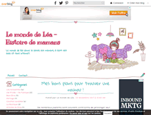 Tablet Screenshot of lemondedelea.over-blog.com