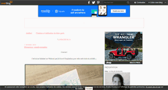 Desktop Screenshot of lavieenmodescrap.over-blog.com