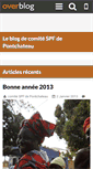 Mobile Screenshot of comitespfdepontchateau.over-blog.com