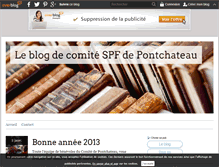 Tablet Screenshot of comitespfdepontchateau.over-blog.com