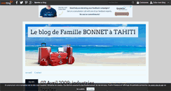 Desktop Screenshot of famillebonnet.over-blog.com