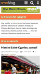 Mobile Screenshot of couloirdescigognes.over-blog.com