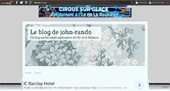 Desktop Screenshot of john-rando.over-blog.com