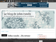 Tablet Screenshot of john-rando.over-blog.com