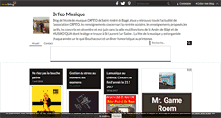 Desktop Screenshot of orfeo-musique.over-blog.com
