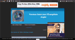 Desktop Screenshot of anglet-eglises-st-leon-ste-bernadette.over-blog.fr