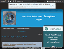 Tablet Screenshot of anglet-eglises-st-leon-ste-bernadette.over-blog.fr