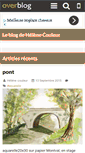 Mobile Screenshot of helene-couleur.over-blog.fr